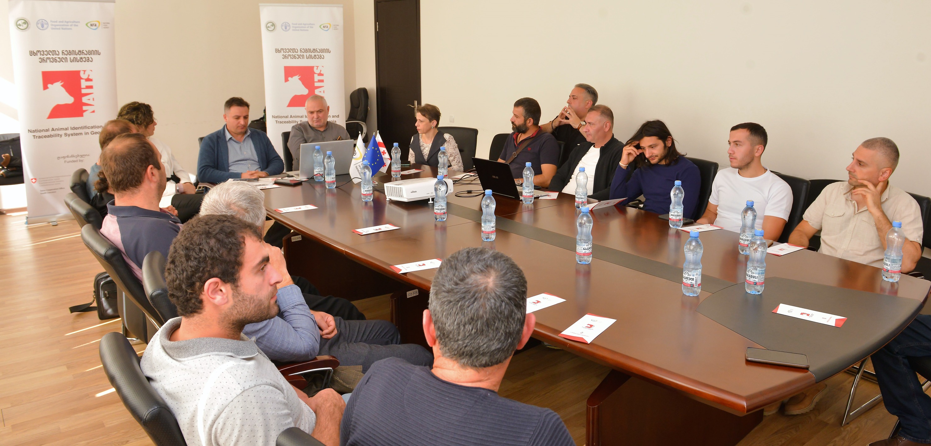 Meeting with beekeepers was held in Kutaisi about the Animal Identification-Registration and Traceability System