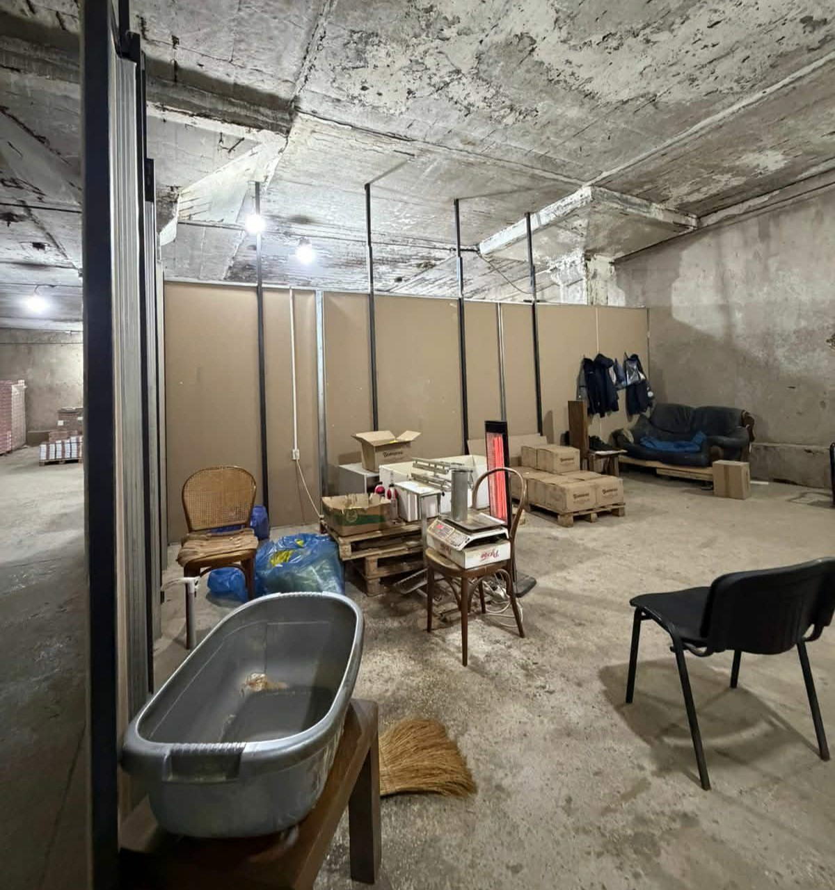 A confectionery factory operating in violation of sanitary norms was exposed in Tbilisi