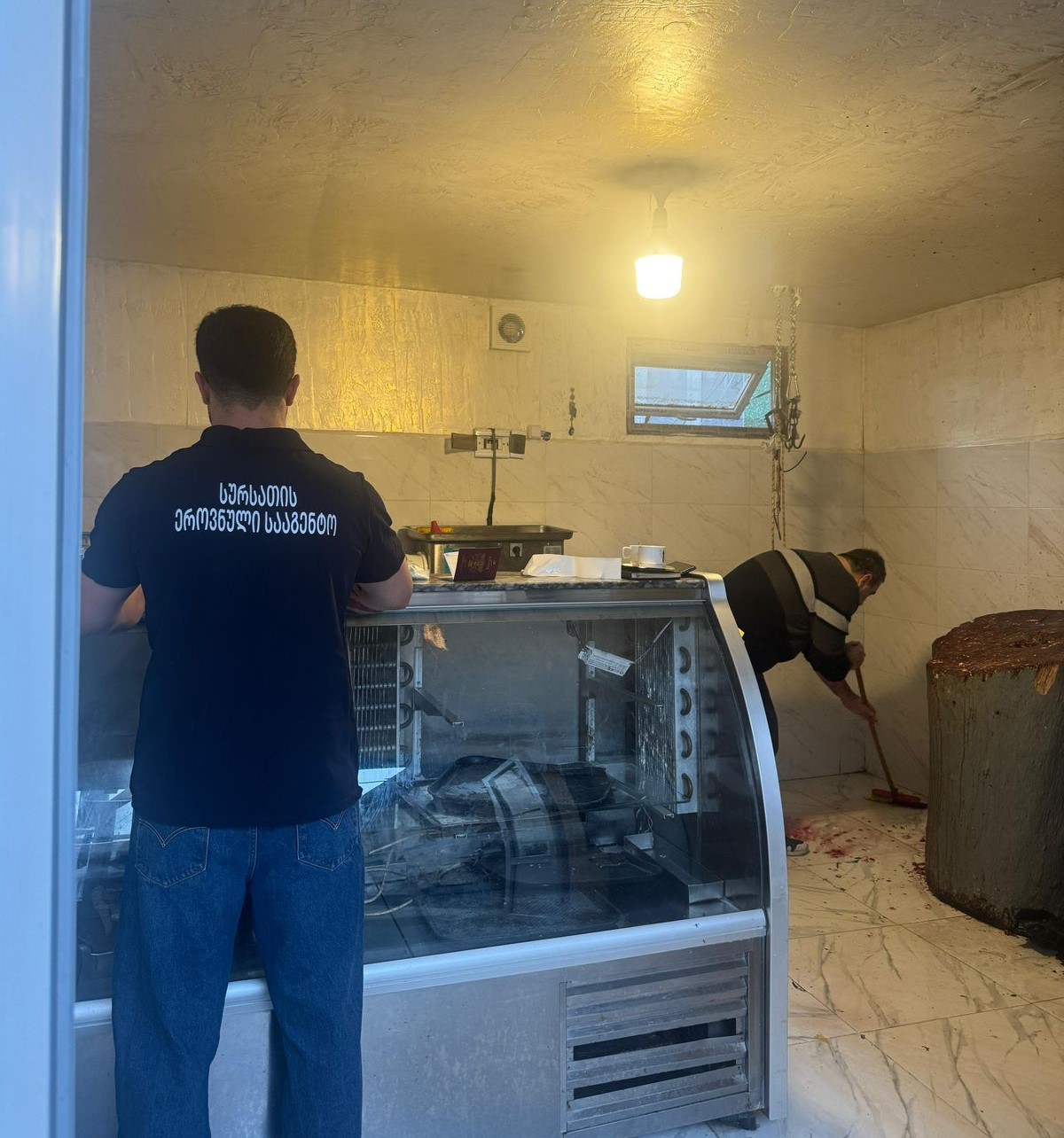 The National Food Agency has uncovered illegal animal slaughterhouses in Adjara and Kvemo Kartli