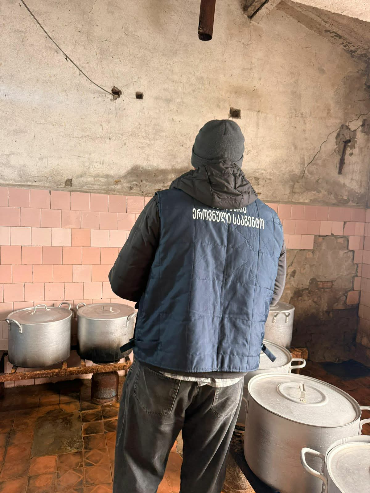 The National Food Agency has identified illegal dairy processing facilities in Inner Kartli
