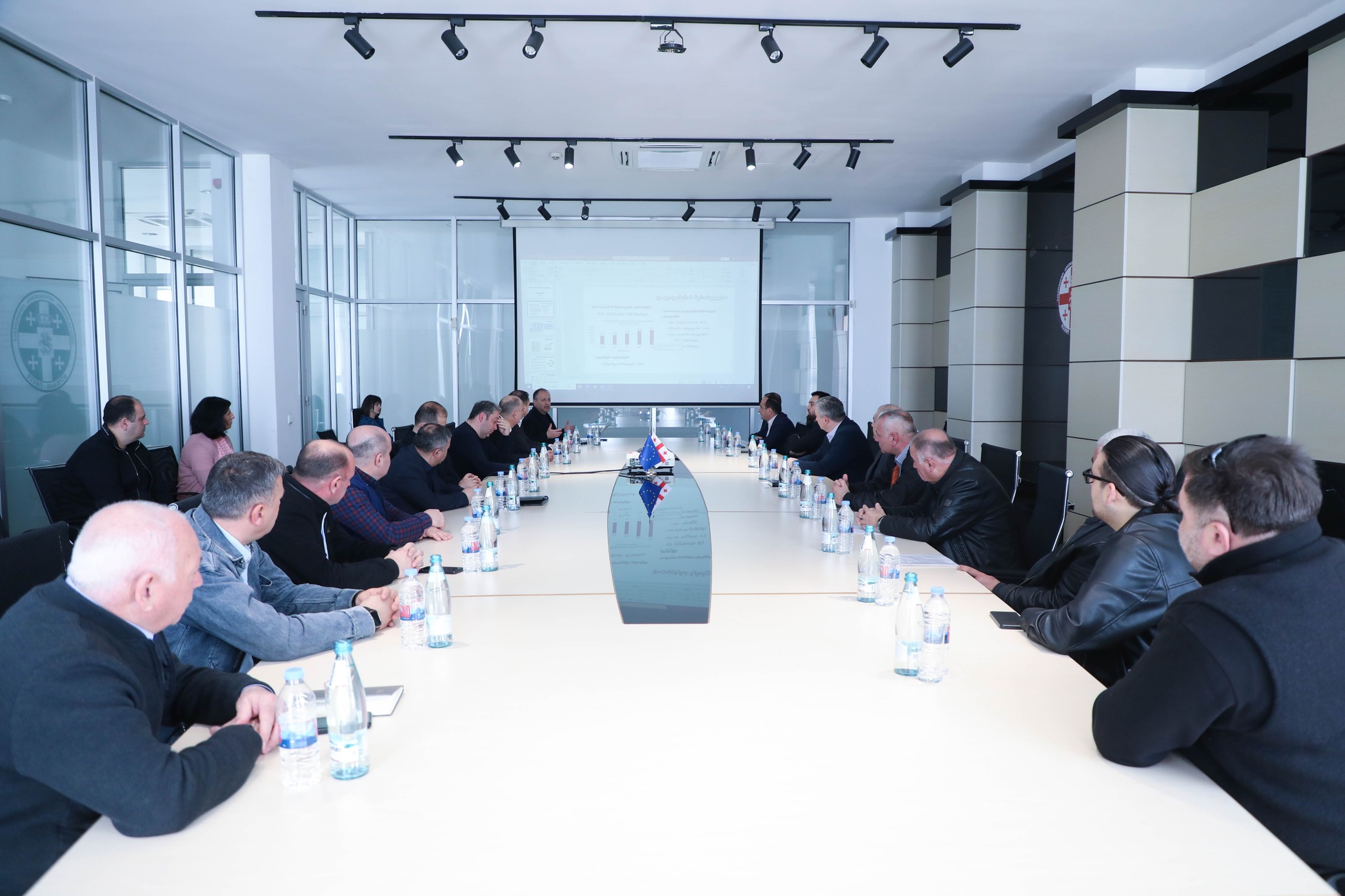 A meeting was held in Kvemo Kartli regarding the reform of dog hyperpopulation management