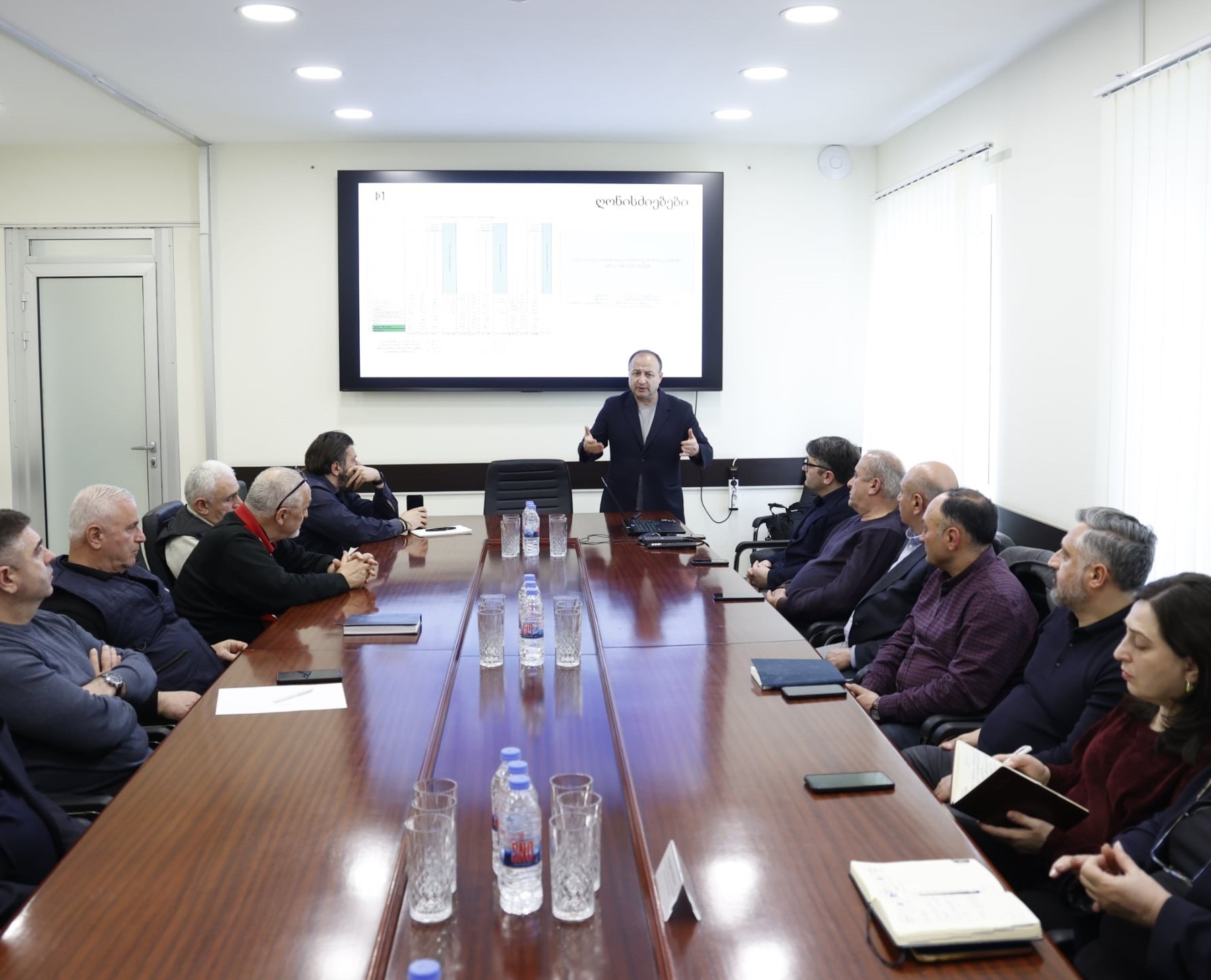 A meeting was held in Mtskheta-Mtianeti regarding the reform for managing dog overpopulation