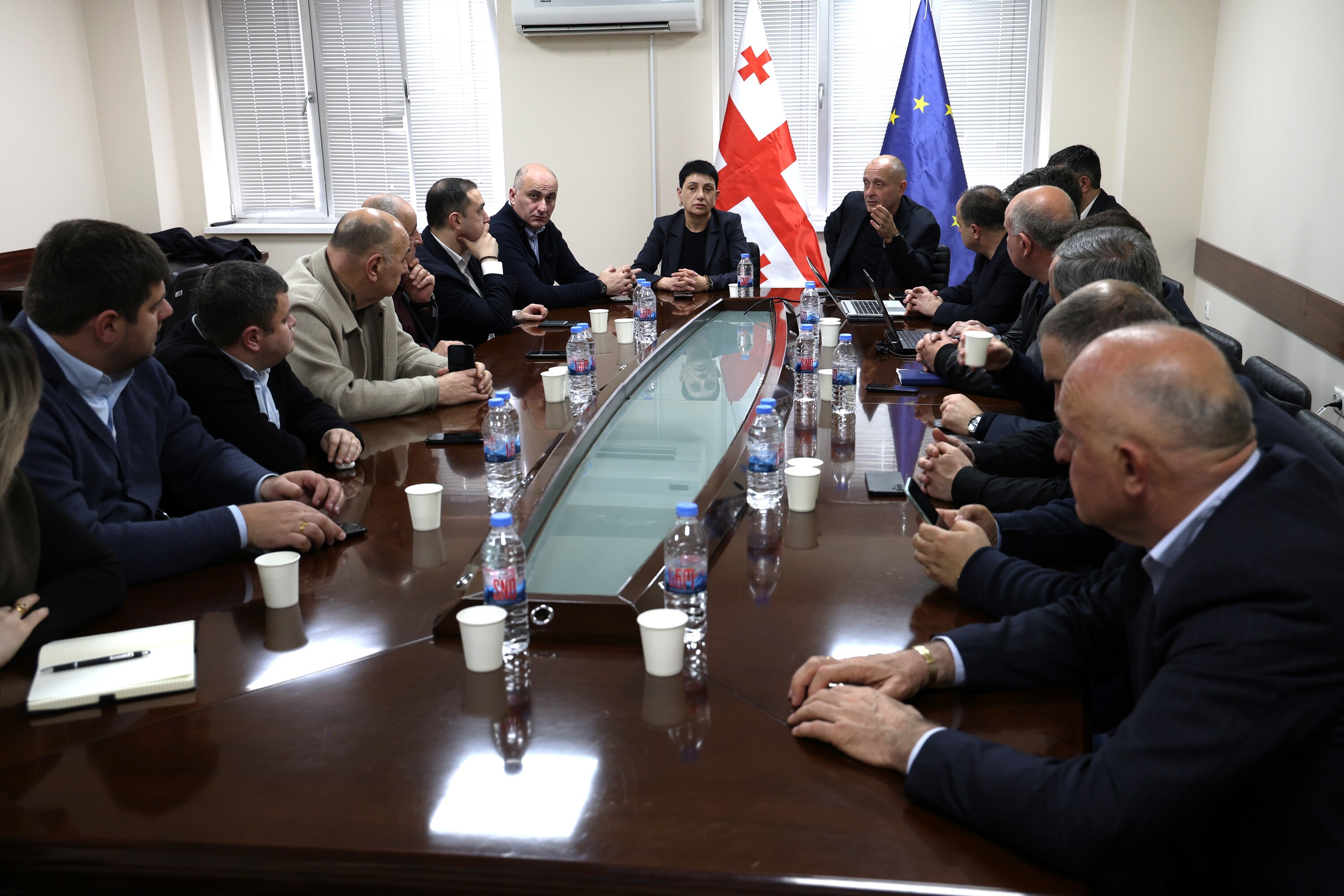 The National Food Agency introduced the hyperpopulation management reform to the municipalities of Samegrelo-Zemo Svaneti