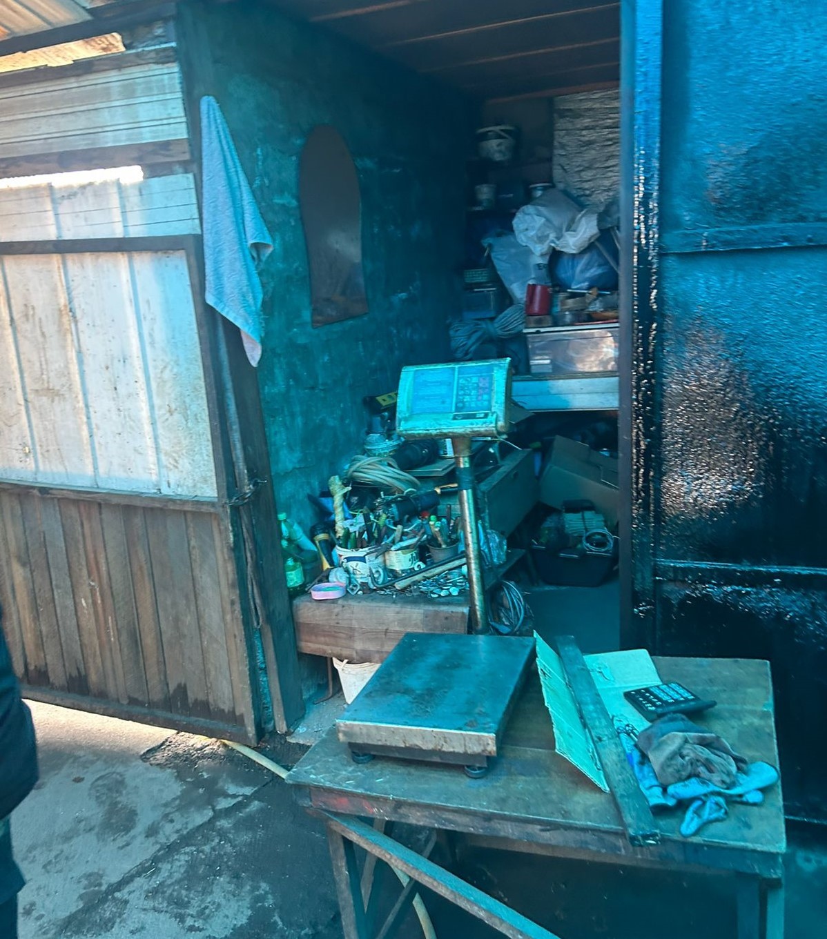 The National Food Agency has suspended the operations of an illegal fish smoking facility in Poti