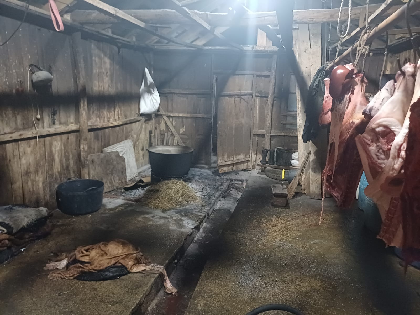 Martvili slaughterhouse — The National Food Agency has suspended the operation of the facility