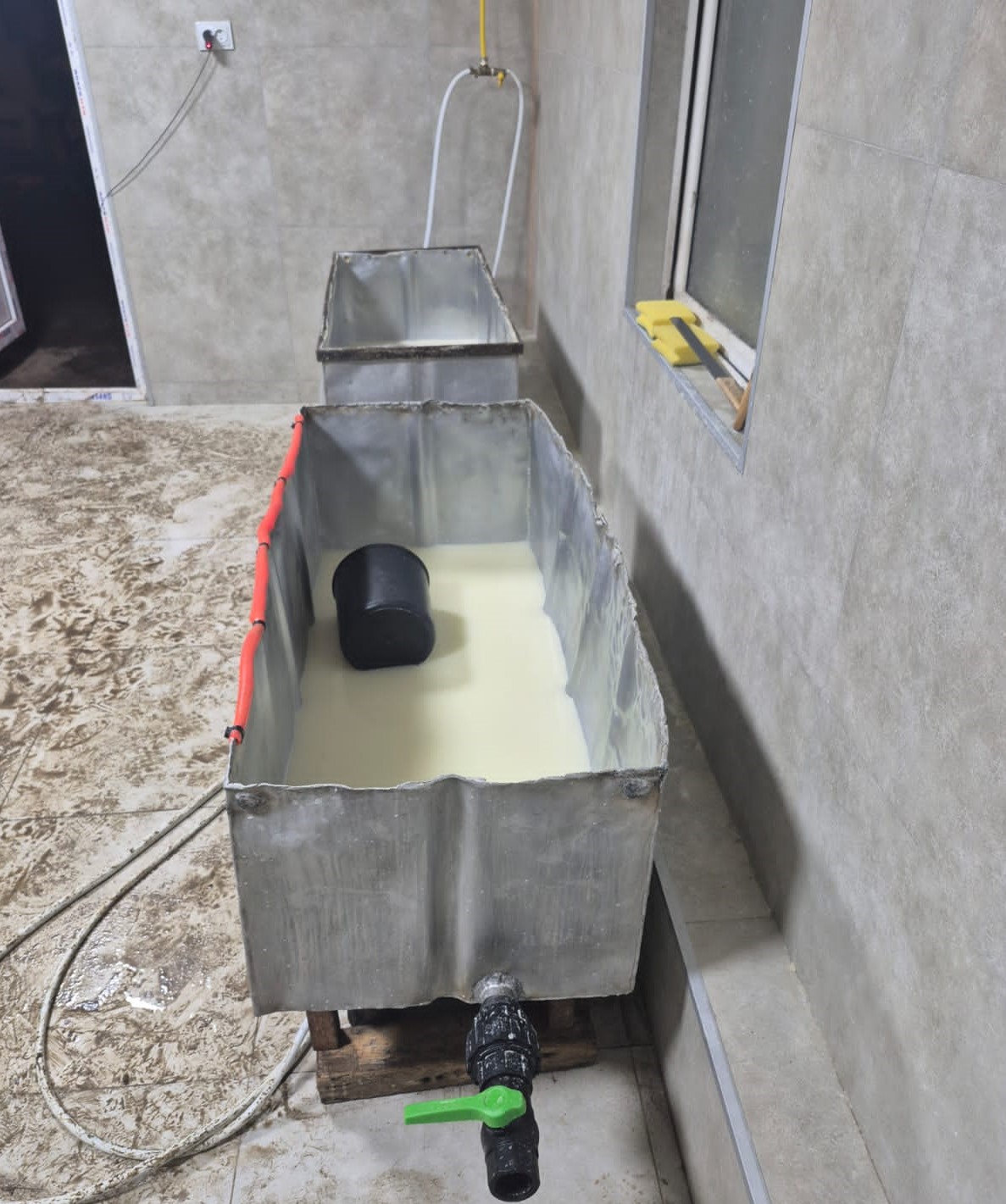 The National Food Agency has detected an illegal cheese production facility in the municipality of Terjola