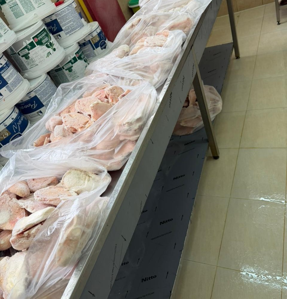The National Food Agency has suspended the activities of the illegal meat processing enterprise "Shah Katami"
