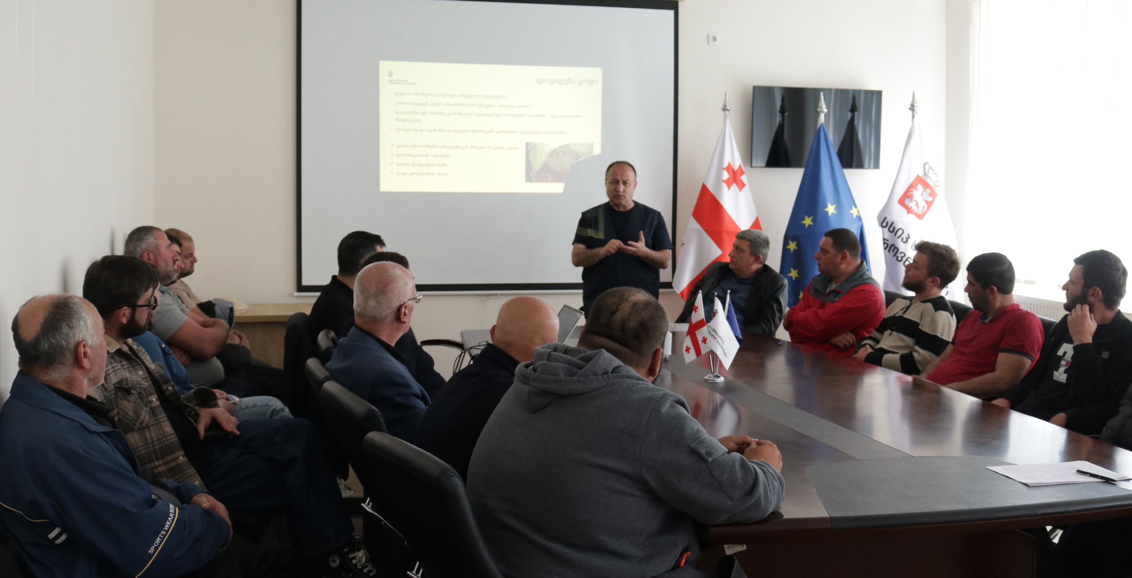Dog overpopulation management crews are being trained