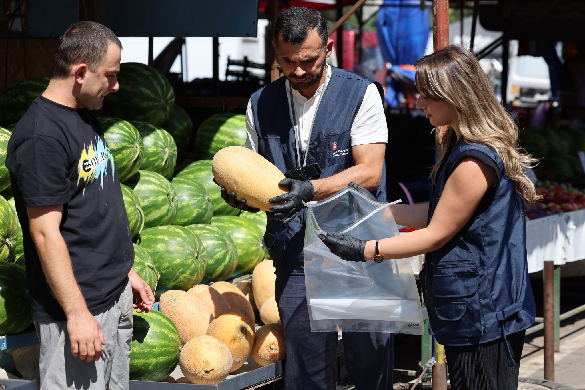 No violations of nitrate levels were detected in the tested watermelon and melon samples
