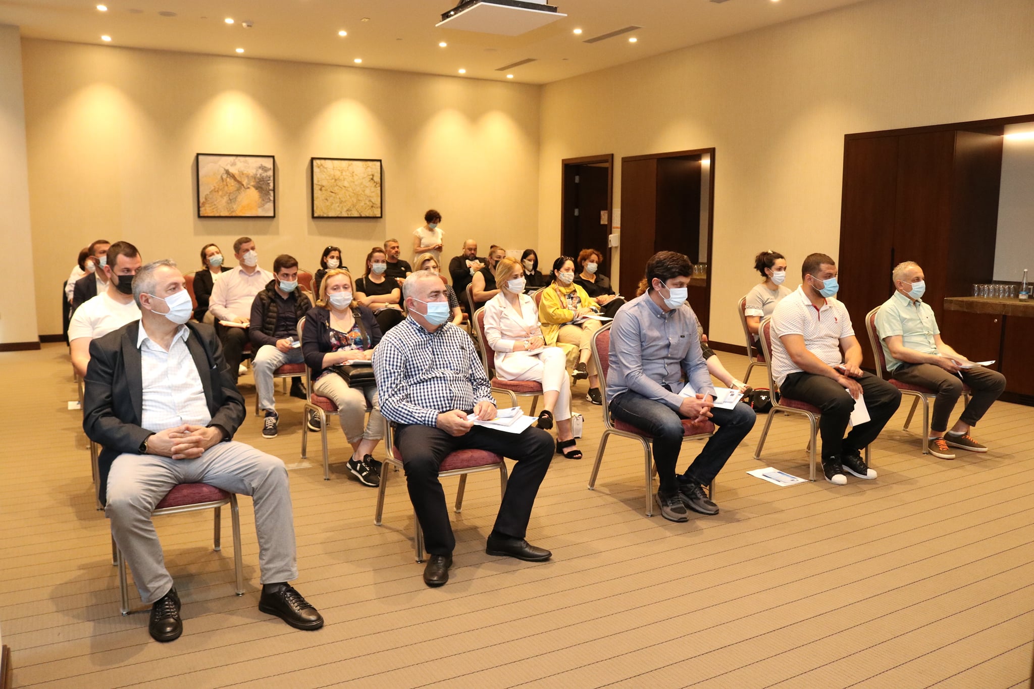 NFA is introducing HACCP principles to business operators in Batumi