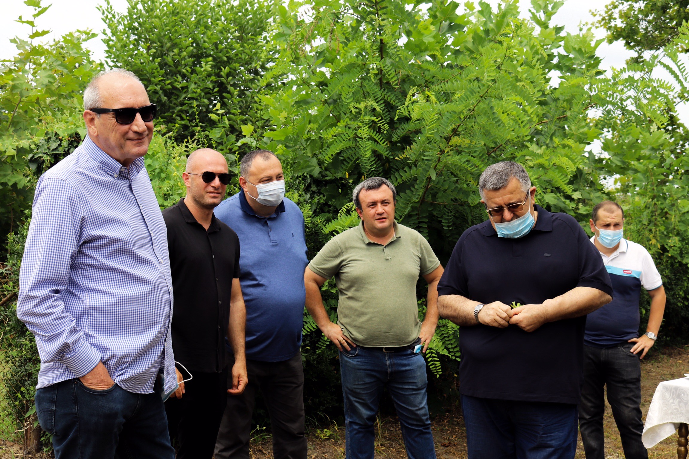 Giorgi Khanishvili: "Hazelnuts farmers were able to get a harvest that was unimaginable 2-3 years ago"