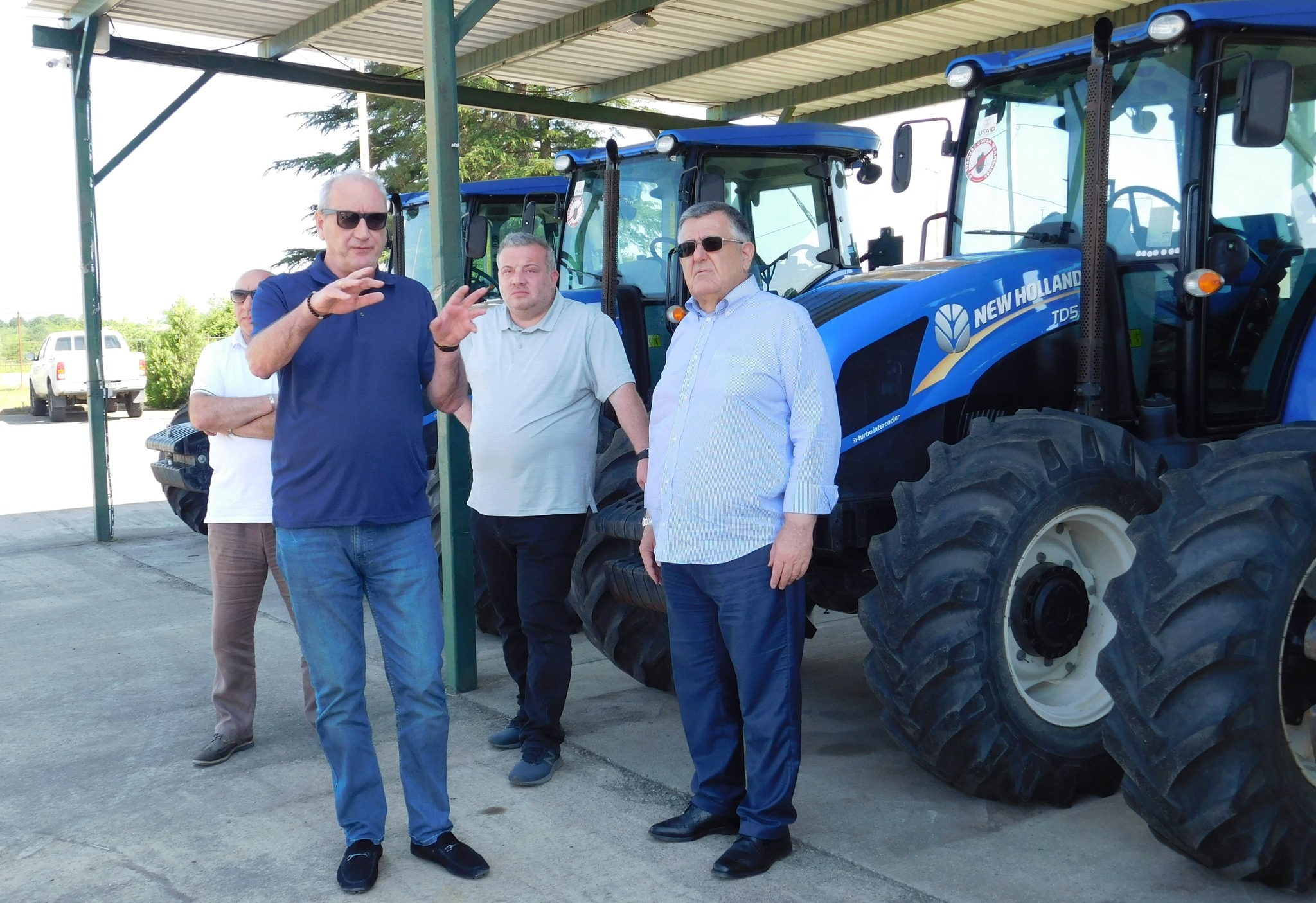 Measures against BMSB in western Georgia are being carried out according to plan