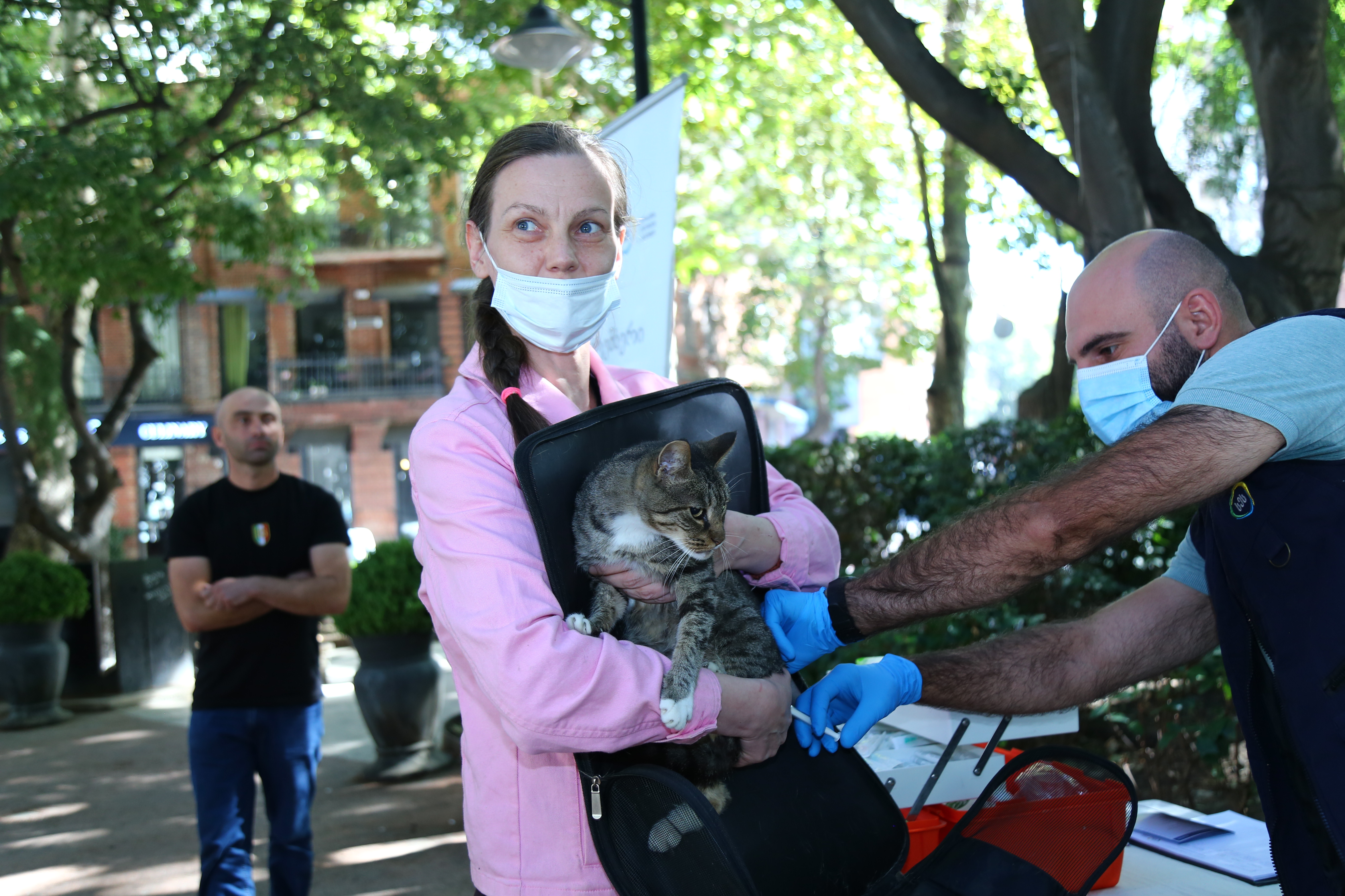 The National Food Agency provides free vaccination against rabies throughout the country