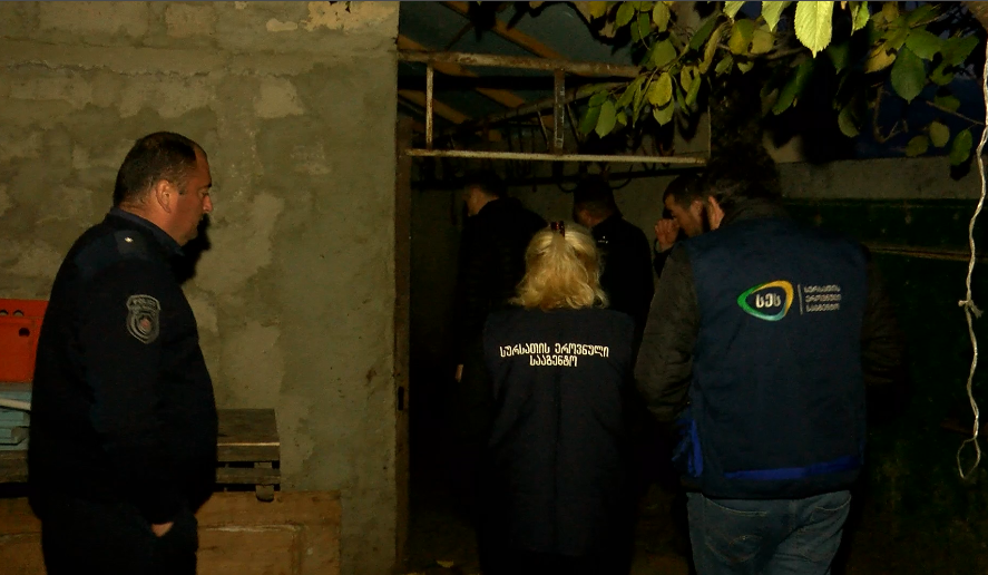 The National Food Agency found an illegal horse slaughterhouse in Kvemo Kartli