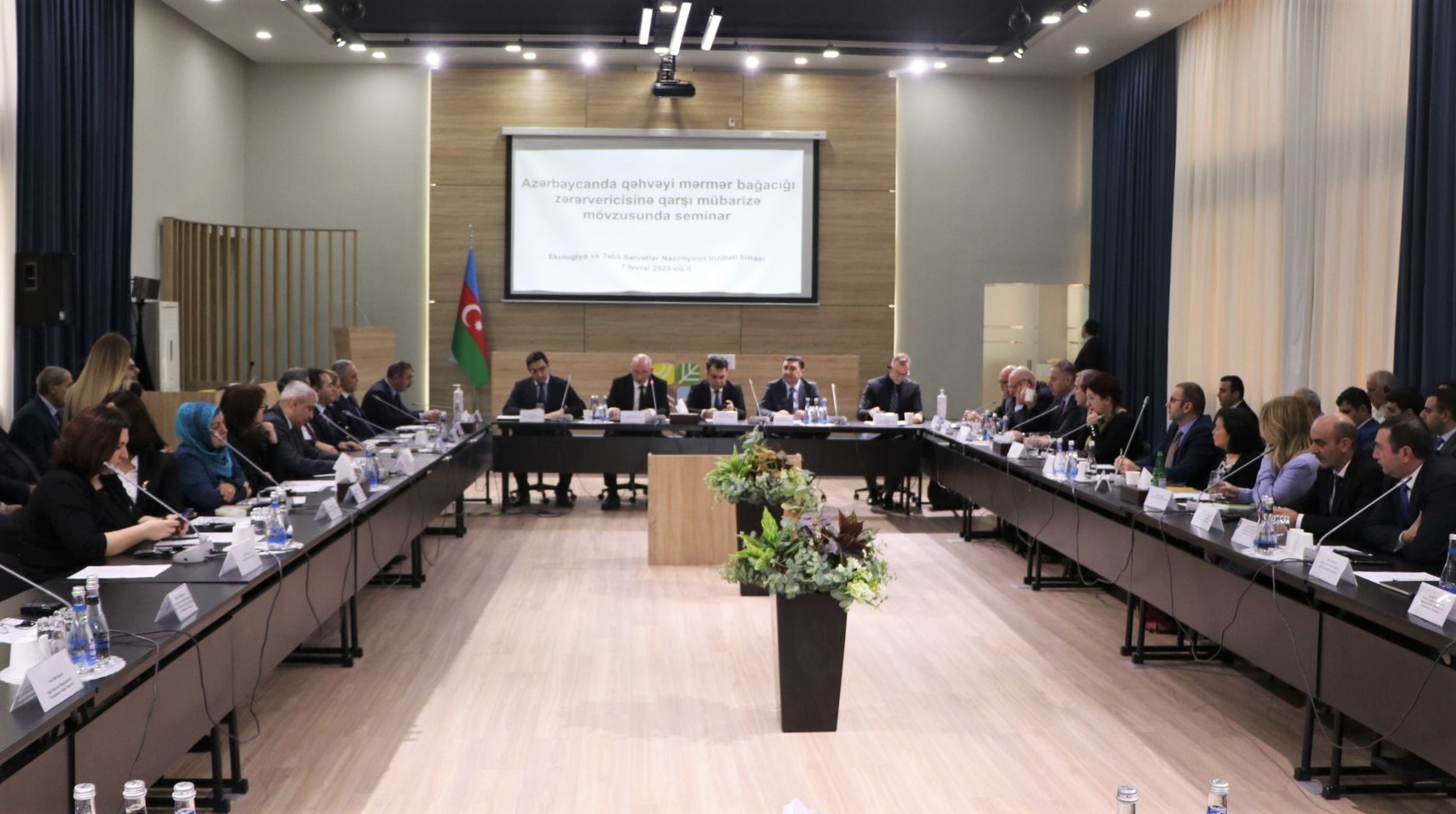 Azerbaijan will share the successful experience of Georgia in fighting BMSB