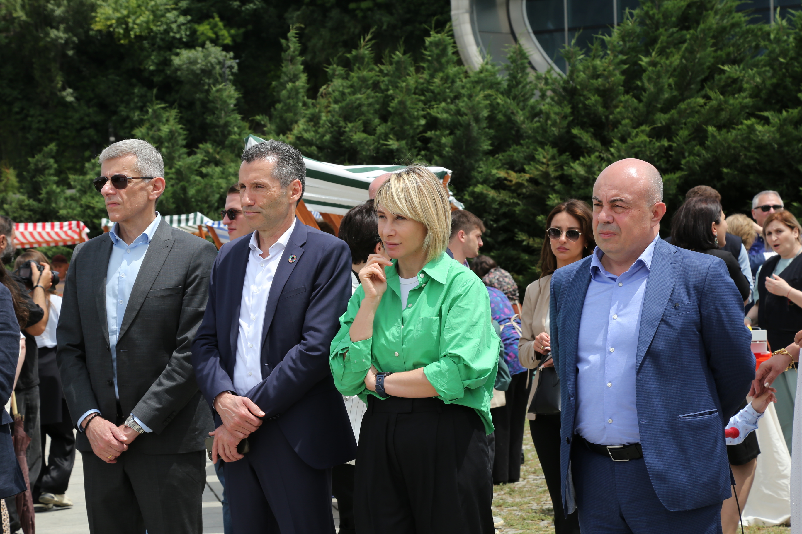 On June 7, the World Food Safety Day was celebrated with several activities in Georgia