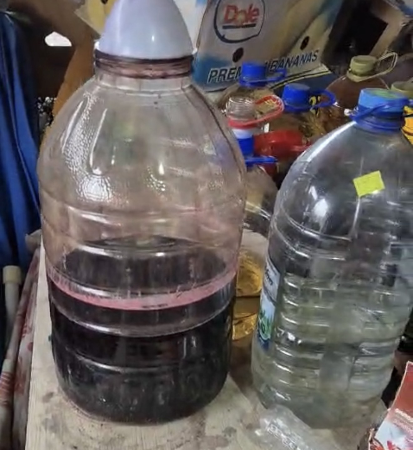 ბათუმში გაურკვეველი წარმომავლობის ალკოჰოლური სასმელების რეალიზაციის ფაქტი აღიკვეთა