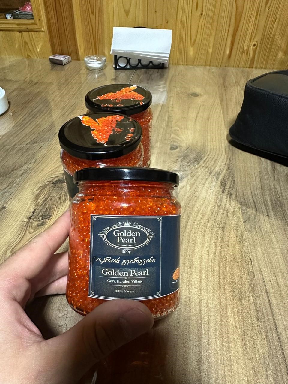 სურსათის ეროვნულმა სააგნეტომ  გორში თევზპროდუქტების არალეგალური საწარმო გამოავლინა