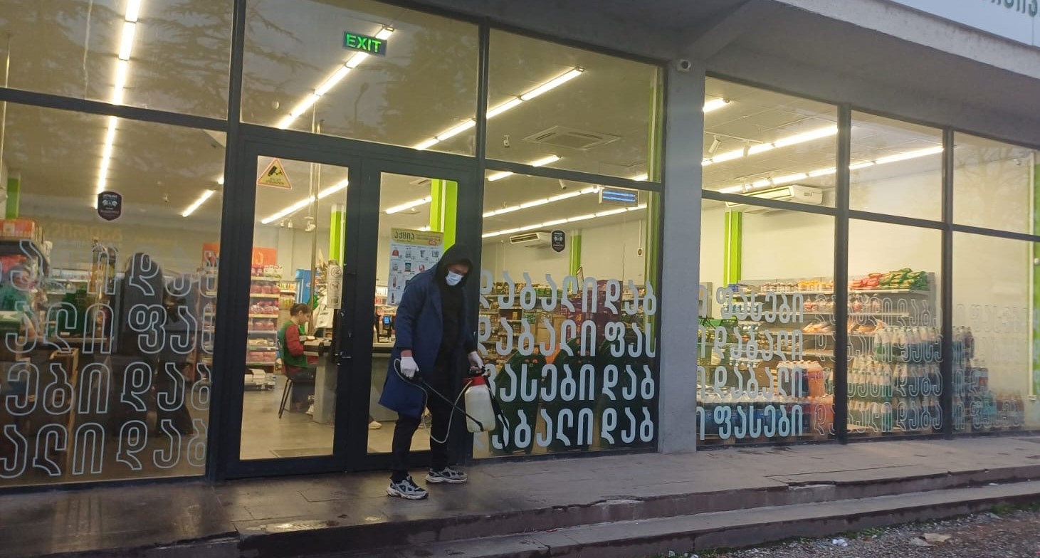 სოფელ ბანძაში ცოფის სალიკვიდაციო ღონისძიებები მიმდინარეობს