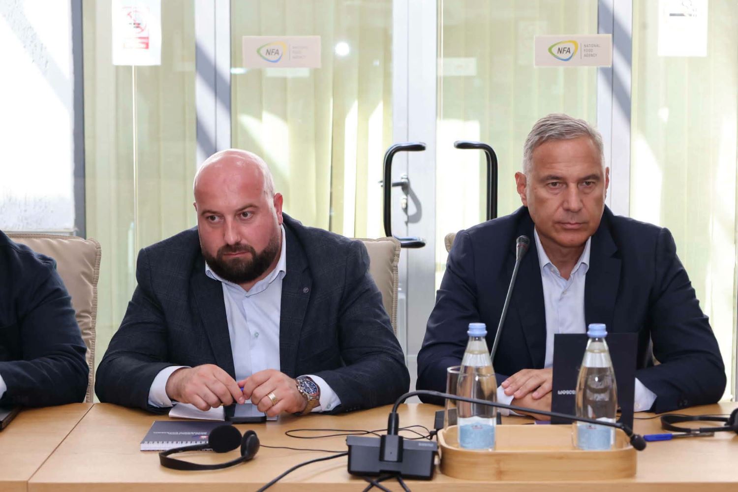 იორდანიის დელეგაცია საქართველოს ვეტერინარული კონტროლისა და ბიოუსაფრთხოების სისტემას გაეცნო
