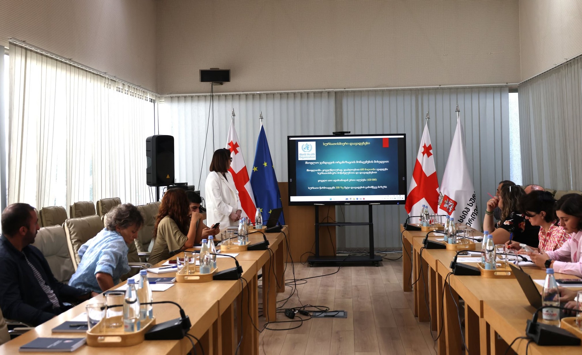სურსათის ეროვნულ სააგენტოში პურ-ფუნთუშეულის მწარმოებლებთან შეხვედრა გაიმართა