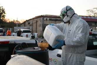 იმერეთში ფაროსანას საწინააღმდეგო ღონისძიებები მიმდინარეობს