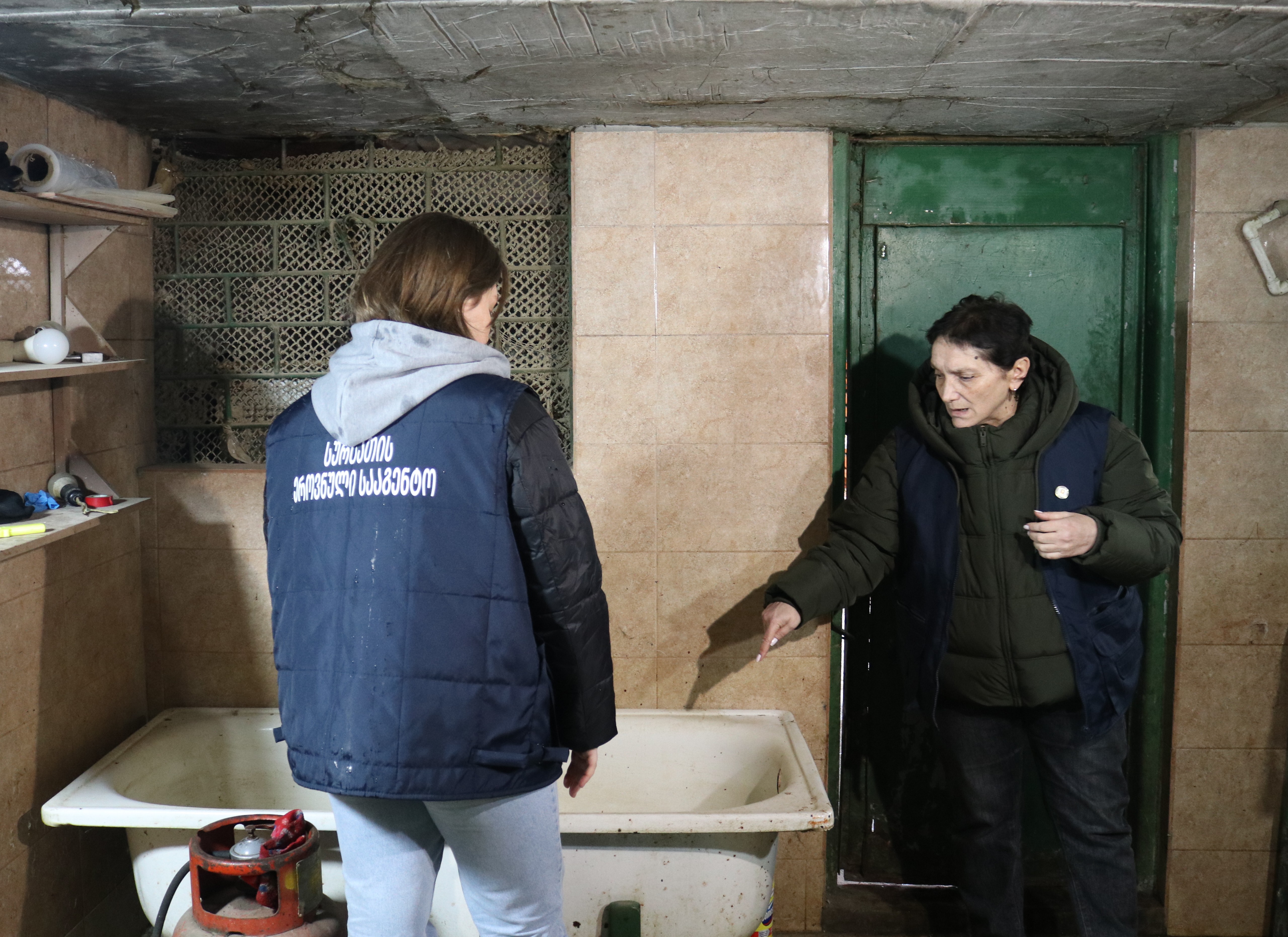 სურსათის ეროვნულმა სააგენტომ ქუთაისში არალეგალური სასაკლაო გამოავლინა