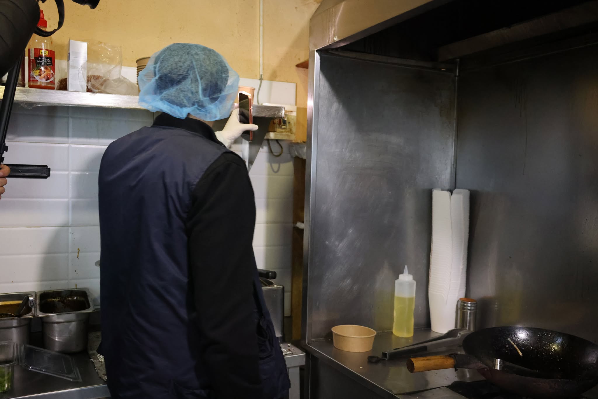 სურსათის ეროვნულმა სააგენტომ თბილისში კვების 9 ობიექტს საწარმოო პროცესი შეუჩერა