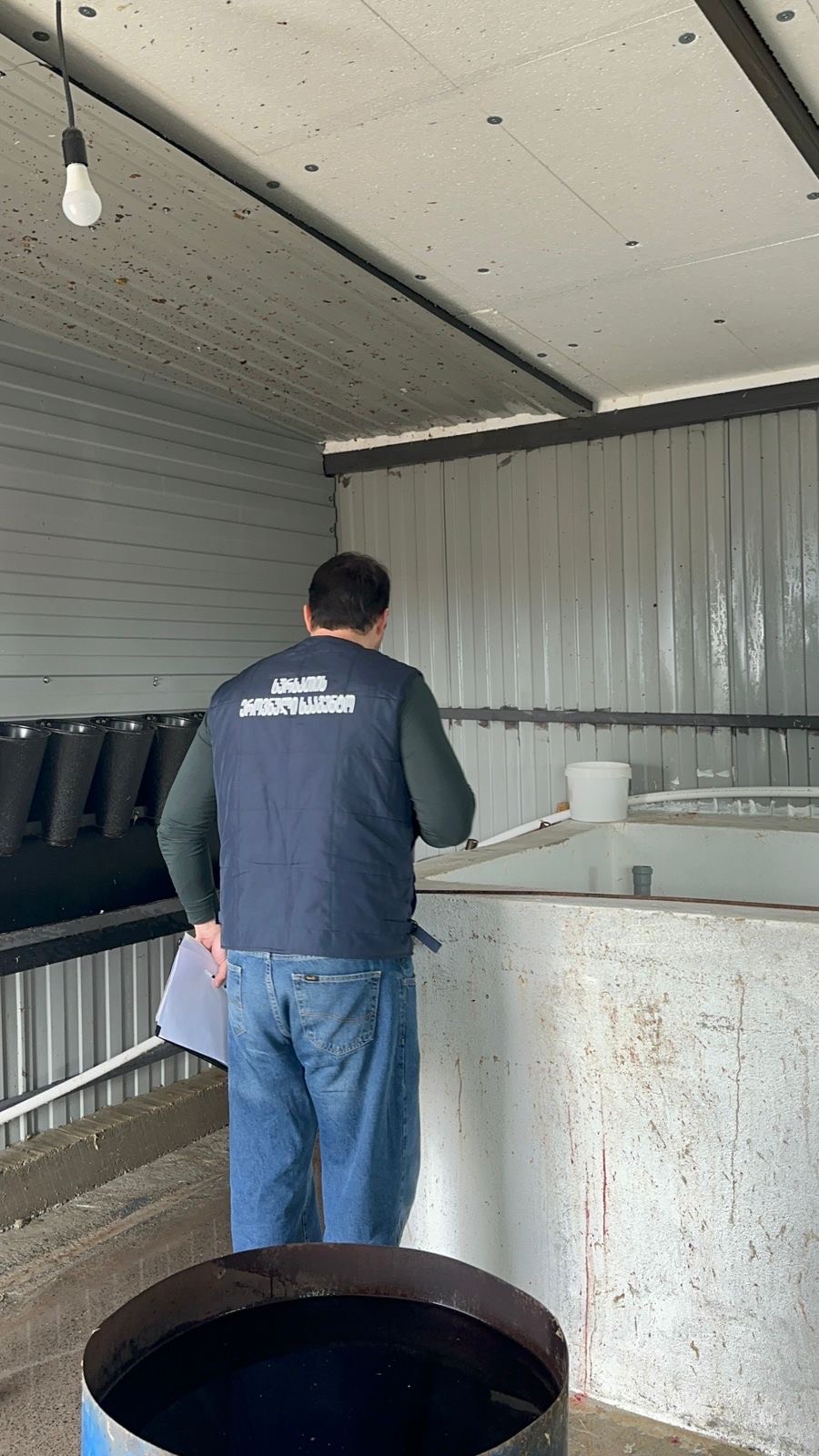 შიდა ქართლში არალეგალური სასაკლაოები და კვერცხის საწარმო გამოვლინდა