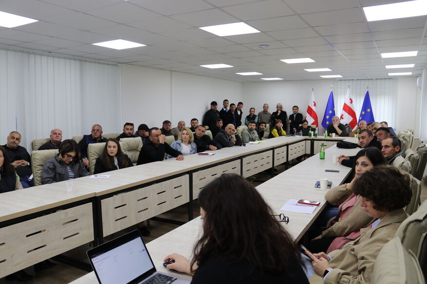 დასავლეთ საქართველოში ფაროსანას საწინააღმდეგო ღონისძიებები იწყება