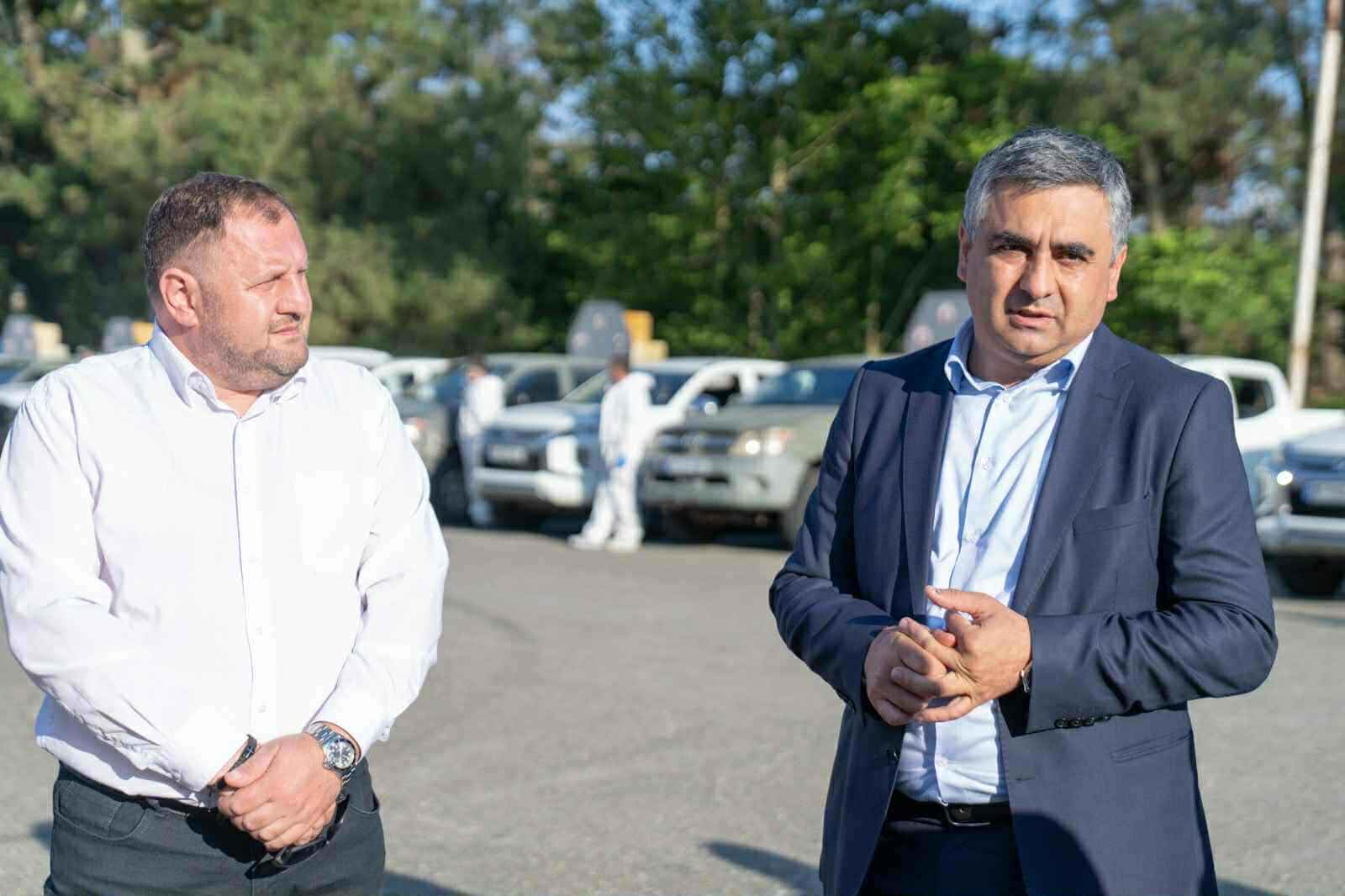 ქობულეთის მუნიციპალიტეტში აზიურ ფაროსანასთან ბრძოლის ღონისძიებებში 50 ერთეული სპეციალიზებული ტექნიკაა ჩართული